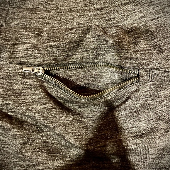 Athleta women’s tall metro downtown skort skirt, gray heathered black - Picture 6 of 6